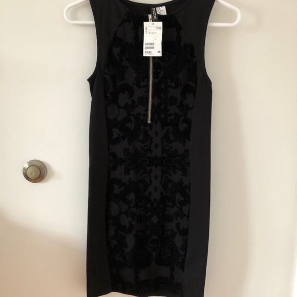 H&M body con dress size 4 - Picture 2 of 4